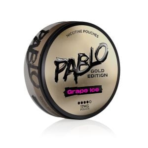 Pablo Gold Edition Grape Ice Nicotine Pouches 17mg 4 dot